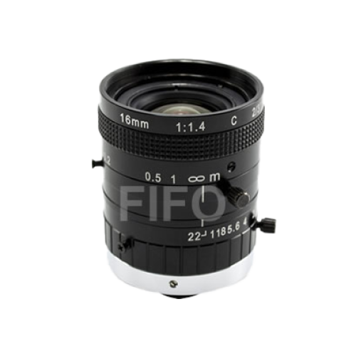 لنز صنعتی FIFO مدل 1614M5M