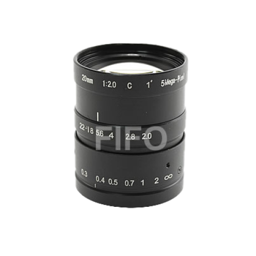 لنز صنعتی FIFO مدل 2020ML5M